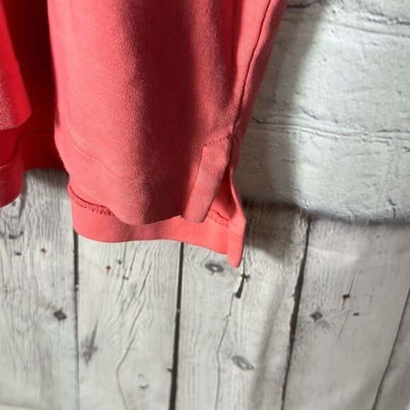 Duck Head Mens Pink Pima Cotton Polo shirt size L Large - Picture 4 of 7